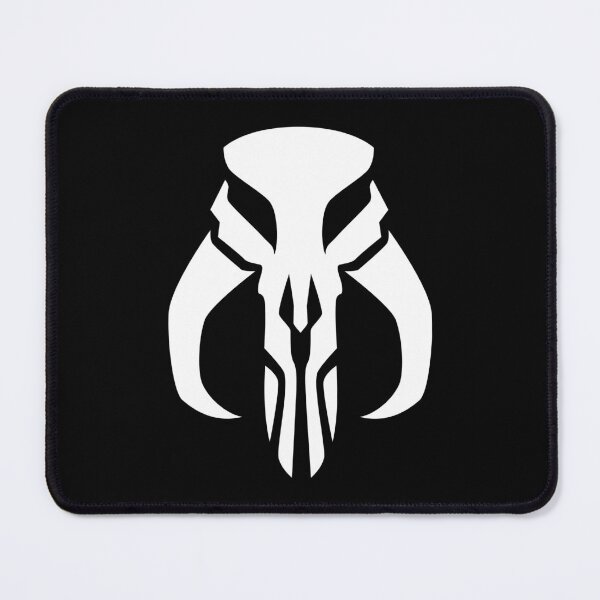 Item preview, Mandalorian Mythosaur Icon designed and sold by The Common Tee.