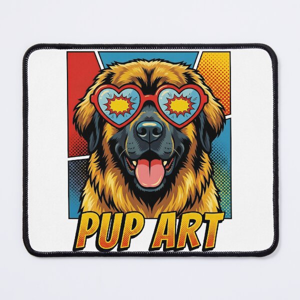 Item preview, Pop Art Leonberger Retro Dog designed and sold by k3rstman1.