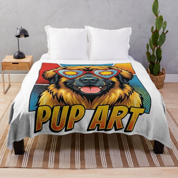 Item preview, Pop Art Leonberger Retro Dog designed and sold by k3rstman1.