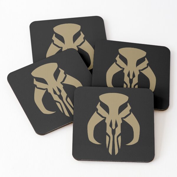 Item preview, Mandalorian Mythosaur Icon designed and sold by The Common Tee.