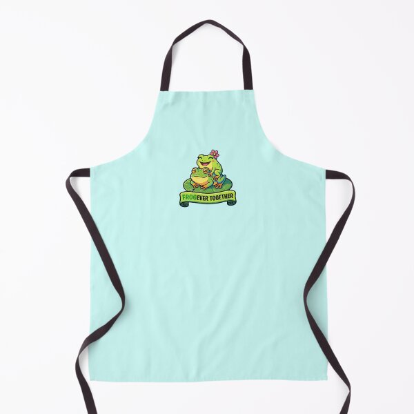 Item preview, Frogever Together - Cute Couple Frogs Pun designed and sold by WildCute.