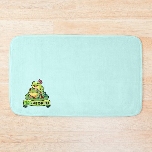 Item preview, Frogever Together - Cute Couple Frogs Pun designed and sold by WildCute.