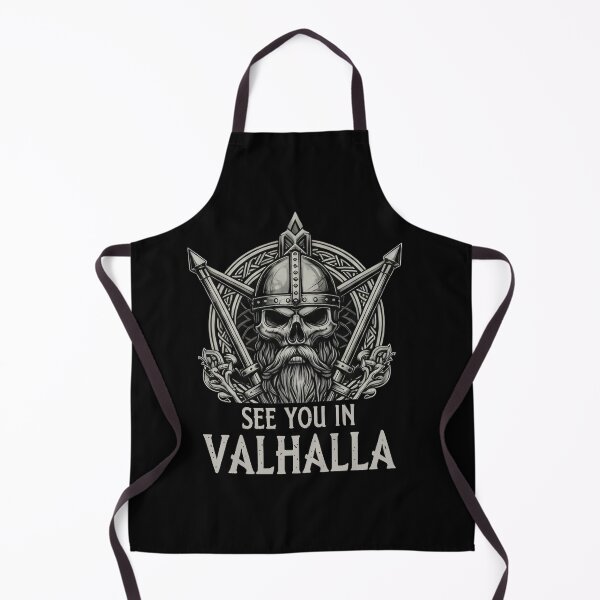Item preview, Viking Skull Valhalla Warrior designed and sold by PrintAtelier.
