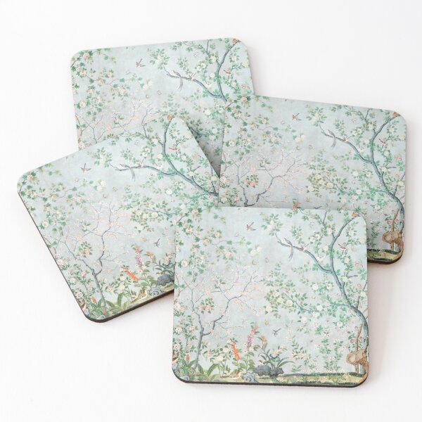 Item preview, Jardin de Printemps Chinoiserie designed and sold by Kristina  Sale.