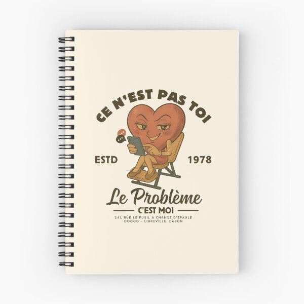 Item preview, Gabon : ce n'est pas toi le problème (Gabonese expression) designed and sold by Peerless-Prime.