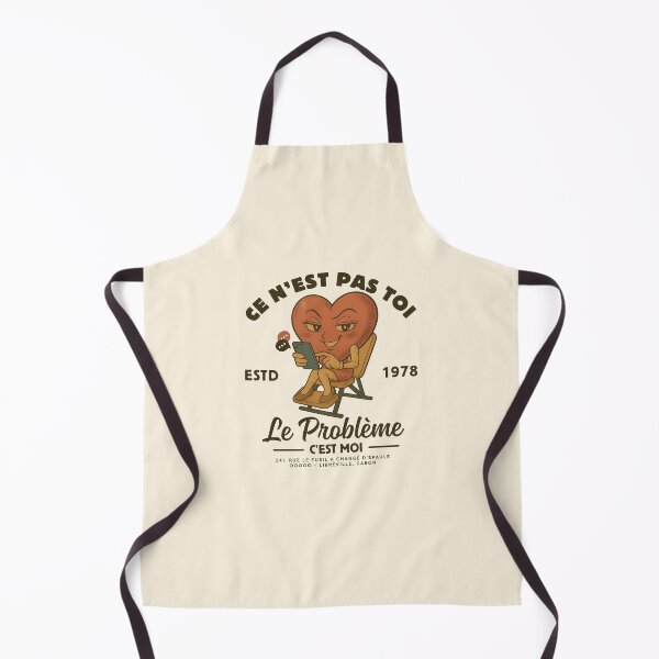 Item preview, Gabon : ce n'est pas toi le problème (Gabonese expression) designed and sold by Peerless-Prime.