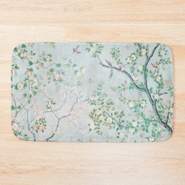 Item preview, Jardin de Printemps Chinoiserie designed and sold by Kristina  Sale.