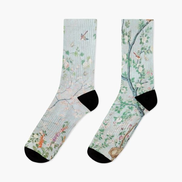 Item preview, Jardin de Printemps Chinoiserie designed and sold by Kristina  Sale.
