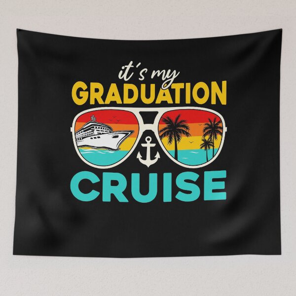 Item preview, Graduation Cruise Graduate Gift designed and sold by KroghDs.