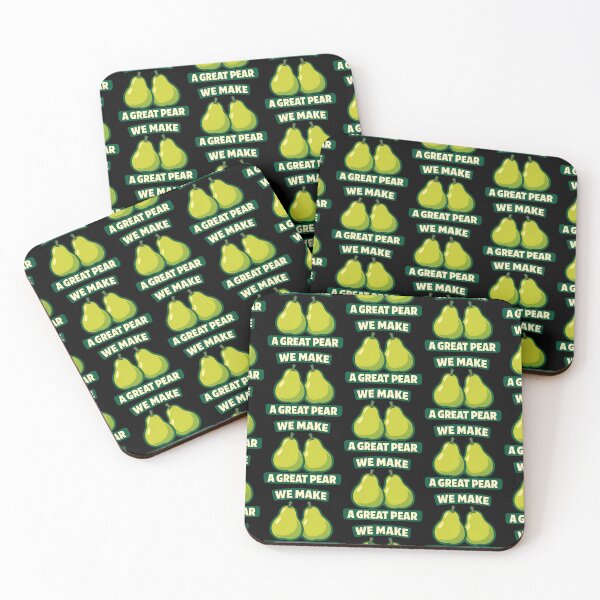 Item preview, We Make a Great Pear Funny Couple Pun Design designed and sold by TeeTimeTreasure.