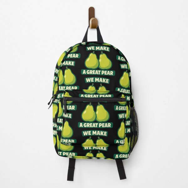 Item preview, We Make a Great Pear Funny Couple Pun Design designed and sold by TeeTimeTreasure.