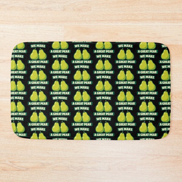 Item preview, We Make a Great Pear Funny Couple Pun Design designed and sold by TeeTimeTreasure.