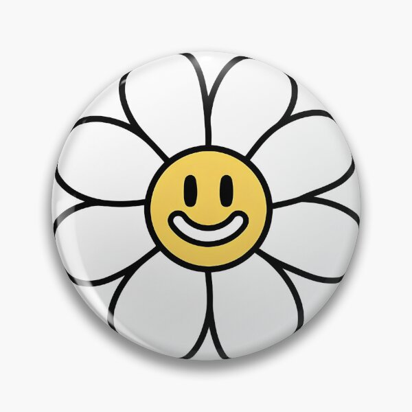 Item preview, Smiley Face Flower designed and sold by GamerGearTees.