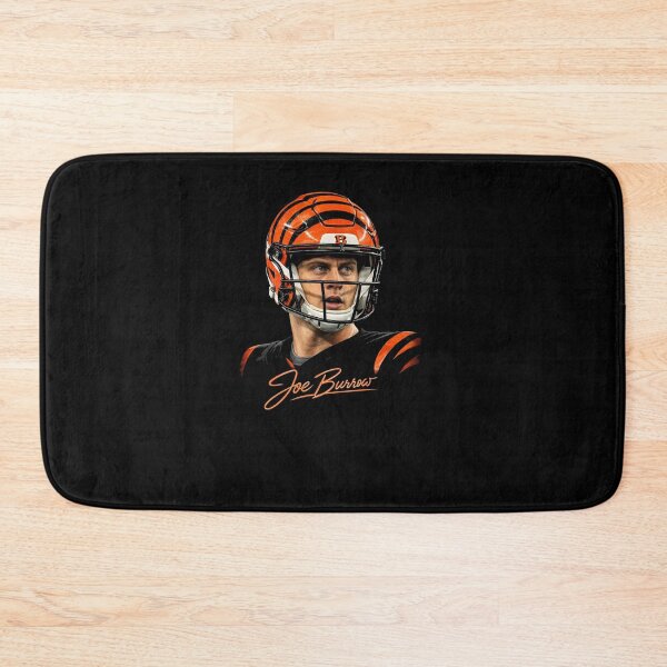 Item preview, Joe Burrow – Cincinnati Bengals QB Helmet Portrait designed and sold by TheArtOfCar.