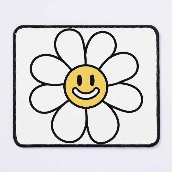 Item preview, Smiley Face Flower designed and sold by GamerGearTees.