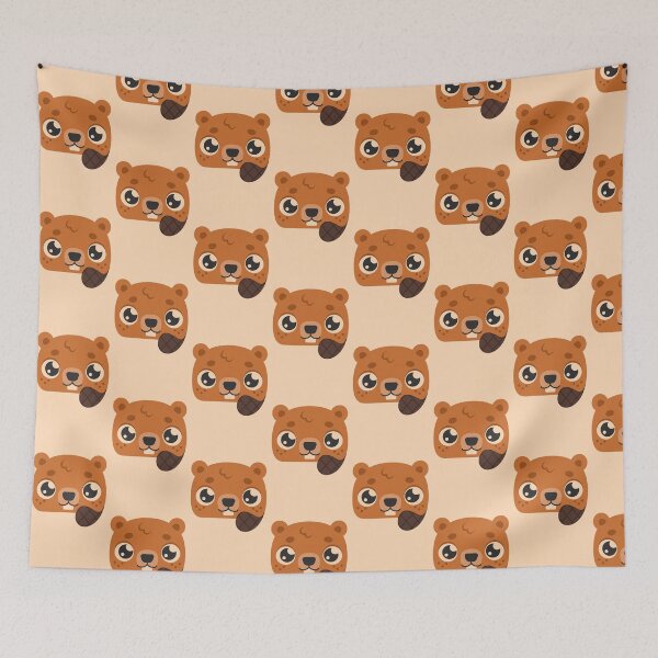 Item preview, Beaver designed and sold by Broken Antler Designs .
