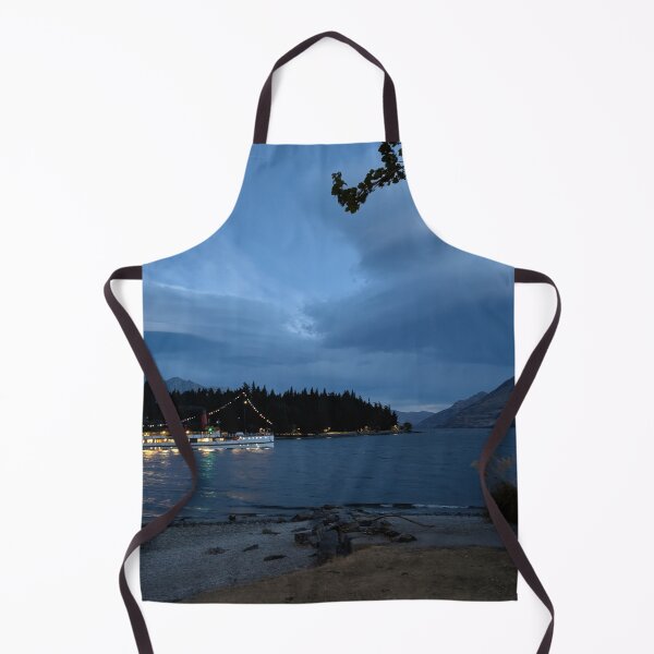 Item preview, Magical Evening in Queenstown: Lake Wakatipu, NZ designed and sold by Photogenic Snap.