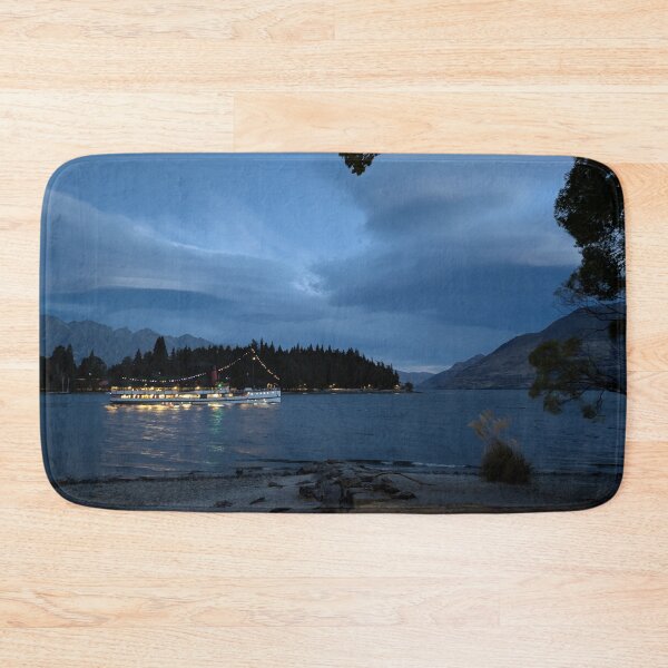 Item preview, Magical Evening in Queenstown: Lake Wakatipu, NZ designed and sold by Photogenic Snap.