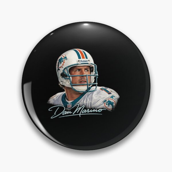 Item preview, Dan Marino – Miami Dolphins Legendary QB Helmet Portrait designed and sold by TheArtOfCar.