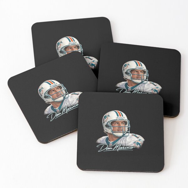 Item preview, Dan Marino – Miami Dolphins Legendary QB Helmet Portrait designed and sold by TheArtOfCar.