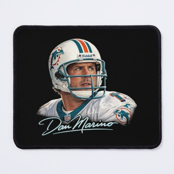 Item preview, Dan Marino – Miami Dolphins Legendary QB Helmet Portrait designed and sold by TheArtOfCar.