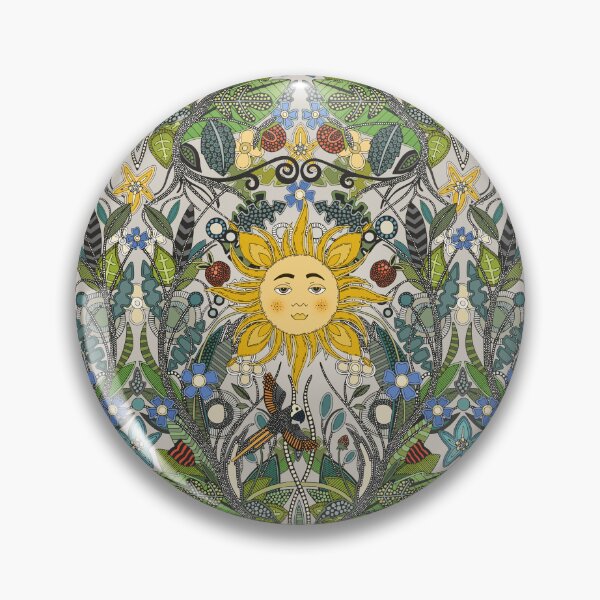 Item preview, sunshine garden pebble designed and sold by scrummy.