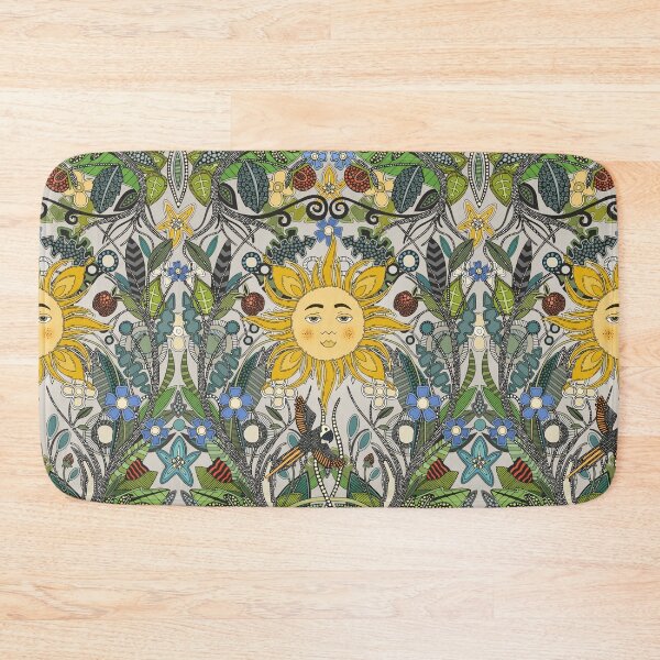 Item preview, sunshine garden pebble designed and sold by scrummy.