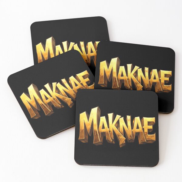 Item preview, Maknae hangul korean, streetstyle graffiti in gold - youngest of a group designed and sold by LiskoDesign.