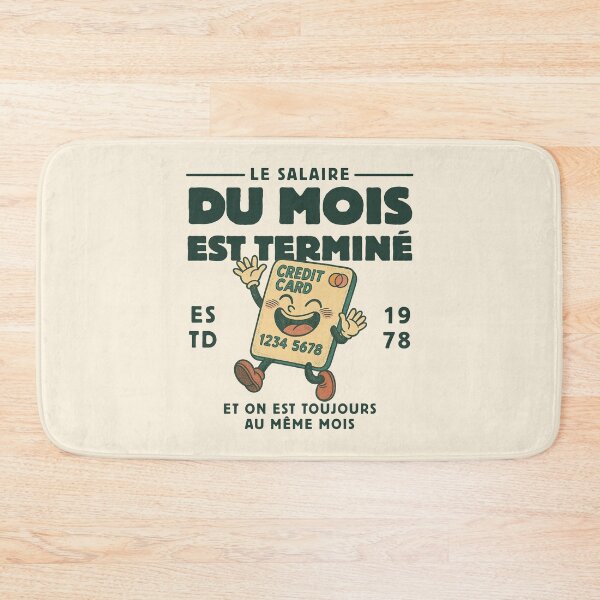 Item preview, Gabon : le salaire du mois est terminé (Gabonese expression) designed and sold by Peerless-Prime.