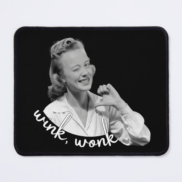 Item preview, Wink, Wonk (white font) designed and sold by Pencil on Paper CA.