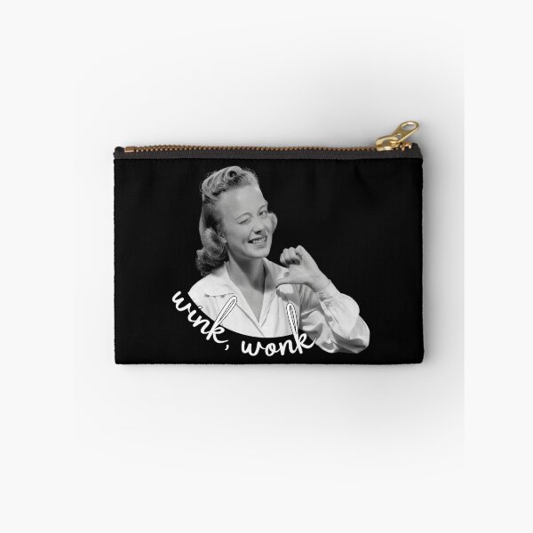 Item preview, Wink, Wonk (white font) designed and sold by Pencil on Paper CA.