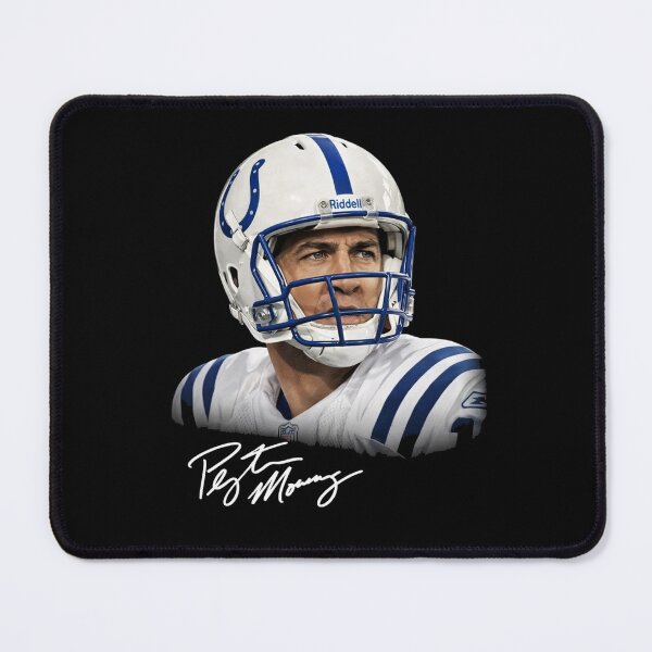 Item preview, Peyton Manning – Colts QB Legend Helmet Portrait designed and sold by TheArtOfCar.