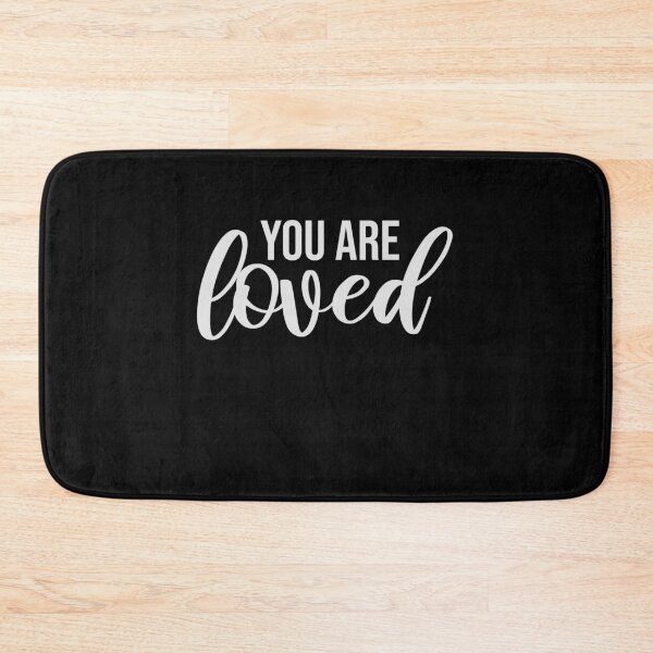 Item preview, You Are Loved No Matter How You Feel Mental Health Support Affirmation designed and sold by shirt-o-mat.