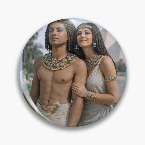 Item preview, Ancient Egyptian Lovers of Kemet ,Eternal Valentine Art designed and sold by TuyaArts.