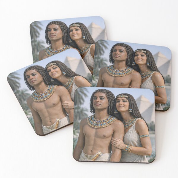 Item preview, Ancient Egyptian Lovers of Kemet ,Eternal Valentine Art designed and sold by TuyaArts.