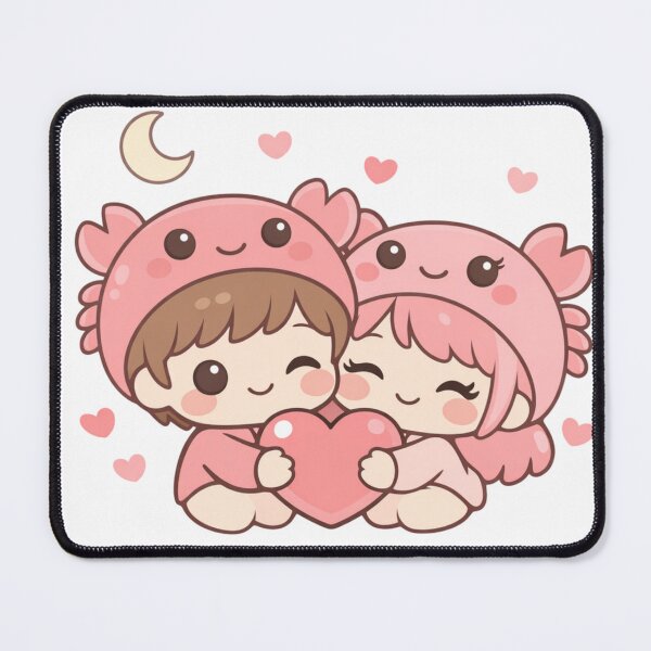 Item preview, Cancer Zodiac Cute Love Couple designed and sold by Silentbow.