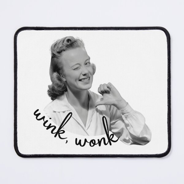Item preview, Wink, Wonk (black font) designed and sold by Pencil on Paper CA.