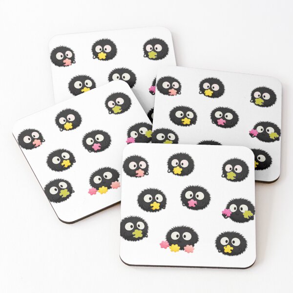 Item preview, Cute Soot Spirits designed and sold by JujuArtss.