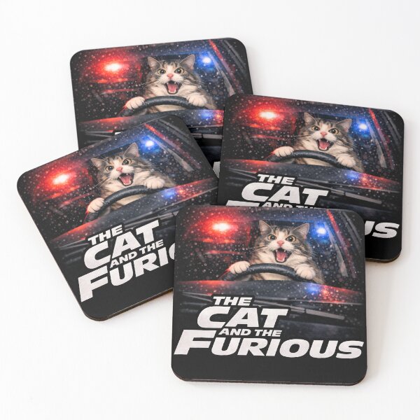 Item preview, The Cat and the Furious – Fast & Furry Street Chase designed and sold by Dark1904.