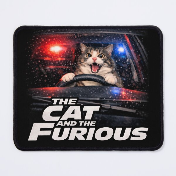 Item preview, The Cat and the Furious – Fast & Furry Street Chase designed and sold by Dark1904.
