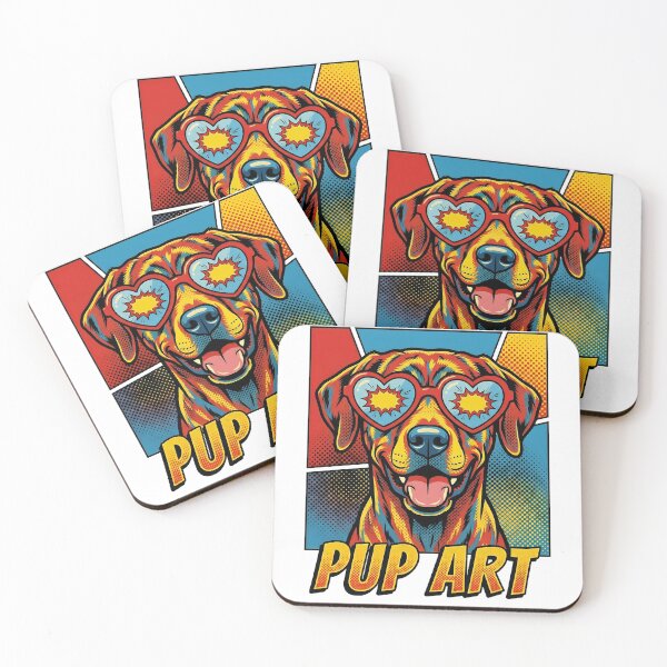 Item preview, Pop Art Plott Hound Retro Dog designed and sold by k3rstman1.