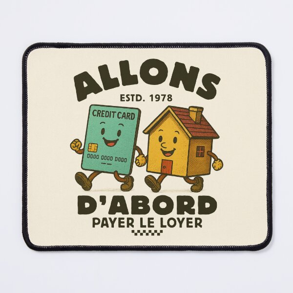 Item preview, Gabon : Allons d'abord payer le loyer (Gabonese expression) designed and sold by Peerless-Prime.