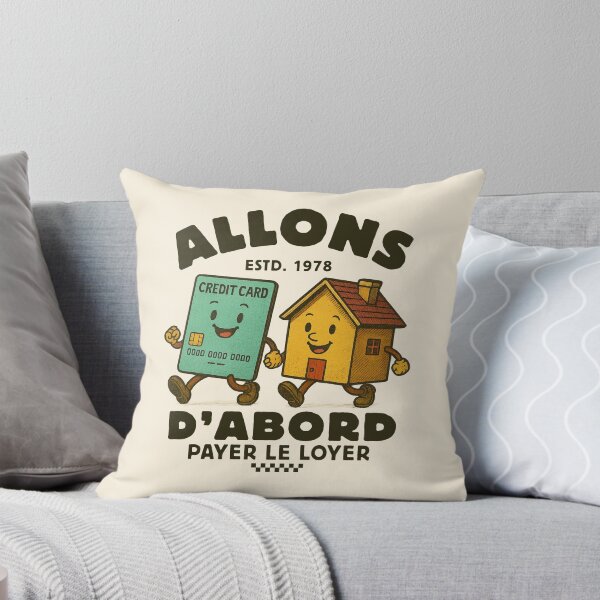 Item preview, Gabon : Allons d'abord payer le loyer (Gabonese expression) designed and sold by Peerless-Prime.