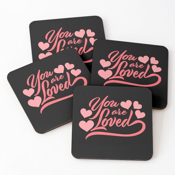 Item preview, You Are Loved No Matter How You Feel Mental Health Support Affirmation designed and sold by shirt-o-mat.