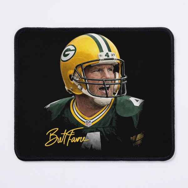 Item preview, Brett Favre – Packers QB Icon Helmet Portrait designed and sold by TheArtOfCar.