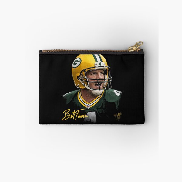 Artikelvorschau, Brett Favre – Packers QB-Ikone Helmporträt entworfen und verkauft von TheArtOfCar.