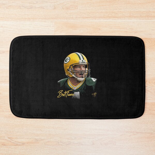 Item preview, Brett Favre – Packers QB Icon Helmet Portrait designed and sold by TheArtOfCar.