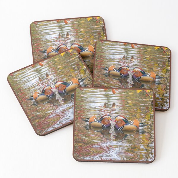 Item preview, Mandarin Ducks in Water with Reflections designed and sold by Tridentulus.