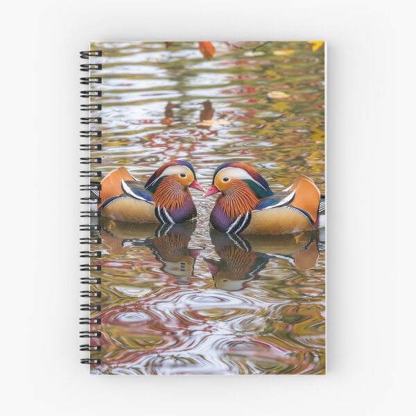 Item preview, Mandarin Ducks in Water with Reflections designed and sold by Tridentulus.