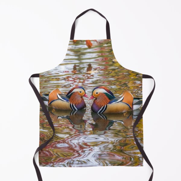 Item preview, Mandarin Ducks in Water with Reflections designed and sold by Tridentulus.